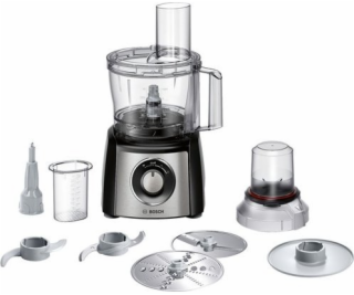 Bosch Kuchyňský robot MCM3401M Černá/Nerezová ocel, 800 W...