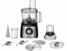 Bosch Kuchyňský robot MCM3401M Černá/Nerezová ocel, 800 W, Počet rychlostí 2, 2,3 l, Mixér, Mlýnek na maso