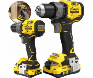 Stanley Akumulátorová vrtačka/šroubovák FatMax V20 SFMCD7...