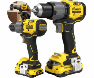 Stanley Akumulátorová vrtačka/šroubovák FatMax V20 SFMCD7...