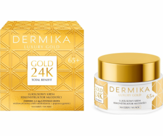Dermika Luxury Gold 24K Total Benefit Luxusní regenerační...