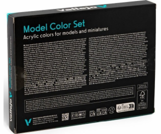 Vallejo Vallejo: 70.257 - Sada barev pro modely - Wargame...