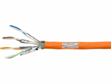 LogiLink Logilink Verlegekabel S/FTP Cat7 AWG23 1000 MHz oranžová 200,0 m