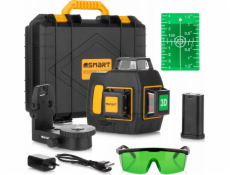 SMART365 3x360 rovinný laser, 40m, zelené dálkové ovládání, bluetooth
