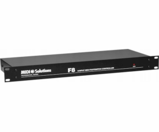 MIDI SOLUTIONS MIDI ŘEŠENÍ - Nožní spínač F8 / MIDI převo...