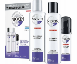 Alkotest NIOXIN_SET System 6 šampon na vlasy 150ml + kond...