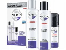 Alkotest NIOXIN_SET System 6 šampon na vlasy 150ml + kondicionér na vlasy 150ml + vlasová kúra 40ml