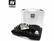 Vallejo Vallejo: 71.172 - Model Air - Základní barvy a airbrush (29 x 17 ml)
