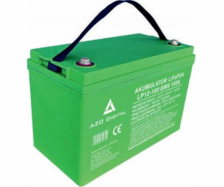 AZO Digital Digitální LiFePO4 baterie AZO LP12-100 100Ah ...