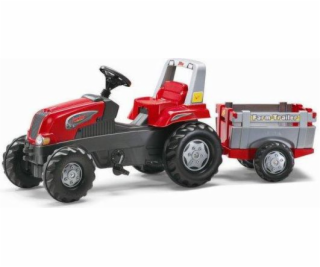 Rolly Toys Junior Traktor červený s přívěsem 800261 (5800...