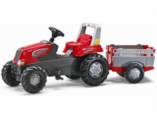 Rolly Toys Junior Traktor červený s přívěsem 800261 (5800261)