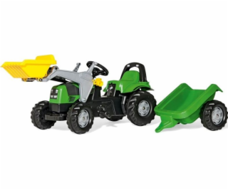 Rolly Toys Dětský traktor Deutz-Fahr s přívěsem