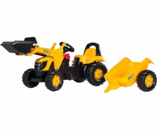 Rolly Toys Rolly Toys Kid Traktor JCB s přívěsem a lžící ...