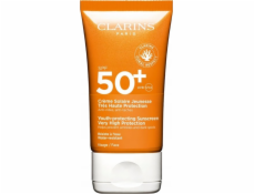Clarins Opalovací krém na obličej SPF50 50 ml