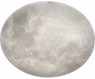 NoName Stropní lampa Lunar60 x 12 cm akrylová šedá 2dílná