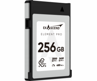 ExAscend Paměťová karta Element Pro CFexpress B 4.0 256GB