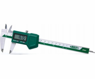 Insize Posuvné měřítko 300 číslic 12, IP67, 3V/ABS/SQ/CERT.