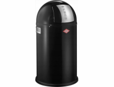 Wesco Odpadkový koš Černý odpadkový koš 22l Pushboy Jr. Wesco