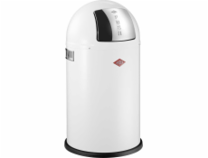 Wesco Odpadkový koš Wesco Pushboy 50l bílý odpadkový koš