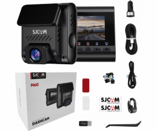 SJCAM Kamera SJCAM SJDASH M60 BLACK