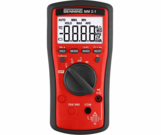 Benning BENNING MM 2-1 univerzální digitální měřič s přís...
