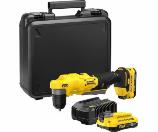 Makita Akumulátorová úhlová vrtačka V20 18V 2*2.0AH (1 ks)