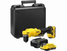 Makita Akumulátorová úhlová vrtačka V20 18V 2*2.0AH (1 ks)