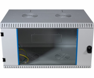 EFB EFB Elektronik 691715VGR.60 rack 15U Nástěnná skříň Šedá