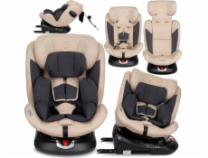 MoMi Autosedačka EMi pro výšku 40 až 150 cm - béžová