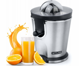 Muse Odšťavňovač citrusů MS-10CP MUSE 160W INOX