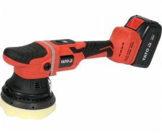 Yato ORBITAL POLISHER 125MM 18V, 4,0AH + NABÍJEČKA (1 KS)