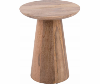 Leitmotiv Dřevěný konferenční stolek FORCE, 30 cm