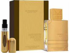 Al Haramain AL HARAMAIN AMBER OUD EDP/S 200ML + CESTOVNÍ ATOMIZÉR