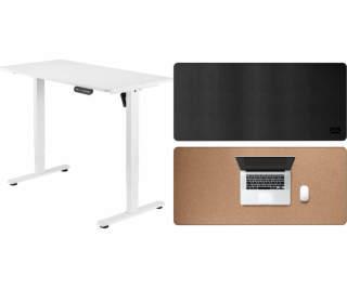 Mozos Desk Mozos ED PRO WH Desk White 120 cm x 60 cm + LD...