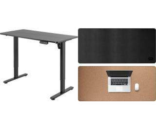 Mozos Desk Mozos Desk ED-PRO černý 120 cm x 60 cm + LDP12...