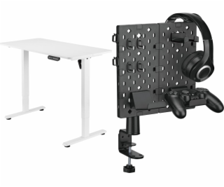 Mozos Desk Mozos Desk ED PRO WH bílý 120 cm x 60 cm + OA1...