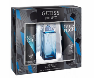 Guess SET GUESS Night EDT sprej 100ml + sprchový gel 200m...