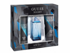 Guess SET GUESS Night EDT sprej 100ml + sprchový gel 200ml + tělový sprej 226ml