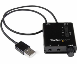 StarTech Zvuková karta ICUSBAUDIO2D
