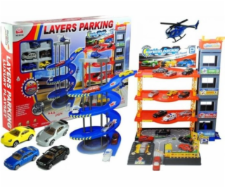 Lean Sport Parking Level Track Výtah 4 auta Vrtulník