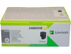 Lexmark Originální žlutý toner 24B6518 (24B6518)