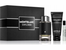 Mont Blanc SET MONT BLANC Explorer EDP sprej 100ml + MINIATURA EDP 7,5ml + SPRCHOVÝ GEL 100ml