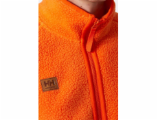 Helly Hansen Polar Helly Hansen Heritage Pile Jacket Dark Orang