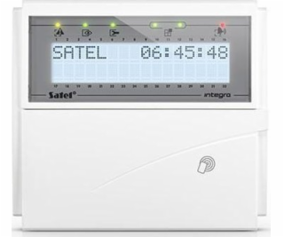 Satel LCD klávesnice (bílé podsvícení, čtečka bezkontaktn...