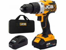 Sourcing ŠROUBOVÁK JCB 18V LI-ION 1x2,0Ah 65Nm / SÁČEK