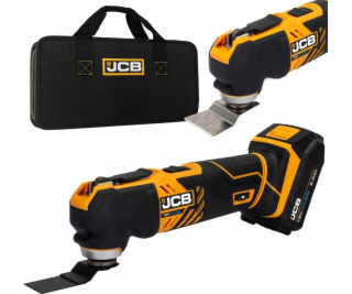 JCB 18V oscilační multifunkční nástroj (2Ah baterie, nabí...