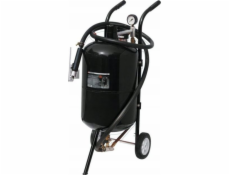 Forsage Mobilní sifonová pískovačka 38l pneumatická. 170–710 l/min, 4–8,5 atm