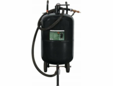 Rockforce Sifonová nádrž pro pískovací pistoli 75l/170-710l/min, 4-8,5 atm, pneumatická