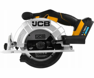 JCB Akumulátorová ponorná pila 18V 165 mm (sada: 2Ah bate...