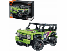 Pan i Pani Gadżet Pan a paní Gadgeťoví IM.MASTER RC jeep limetková 484el 8040 40608
